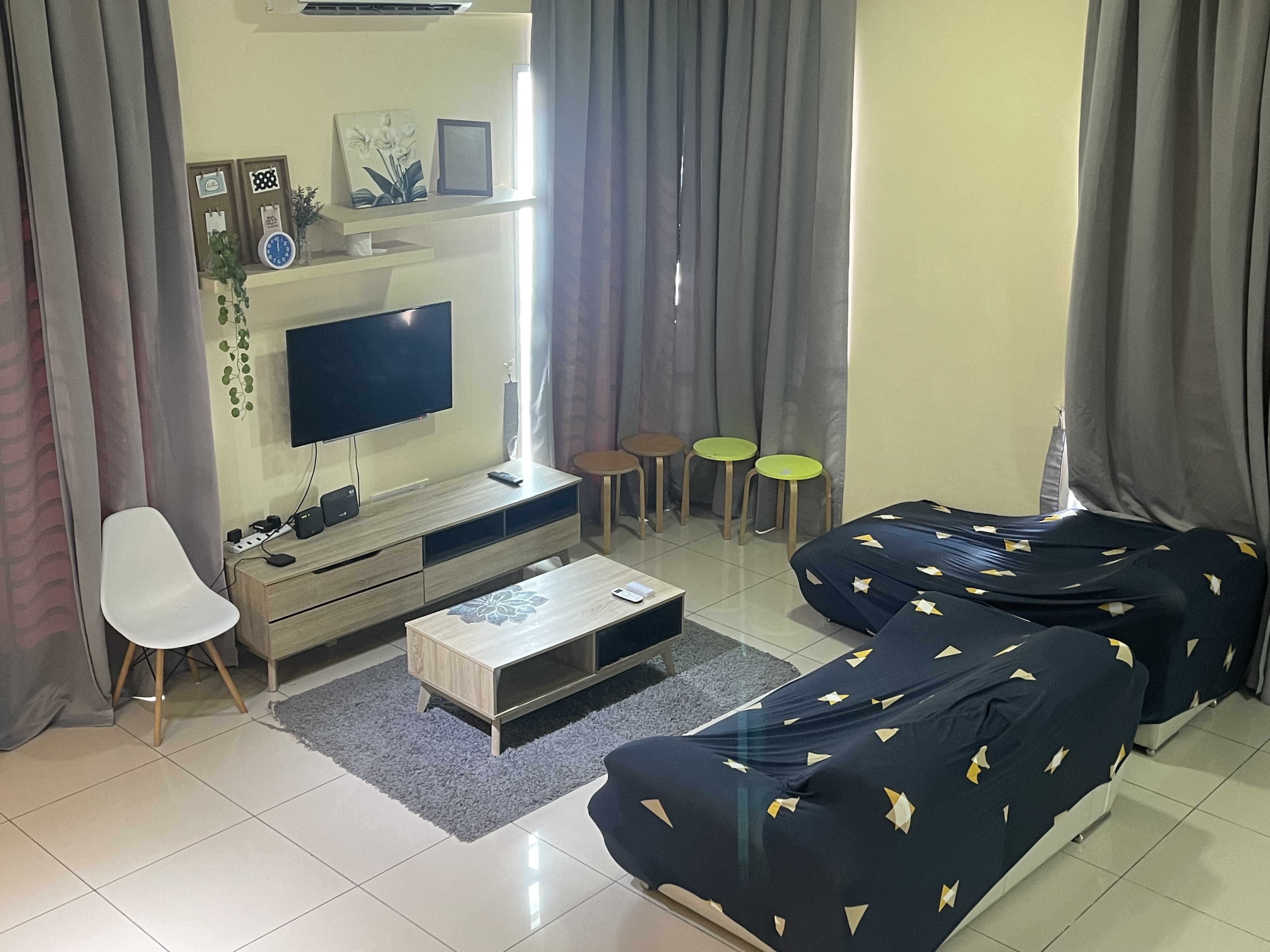 Desaru Homestay - Living Room