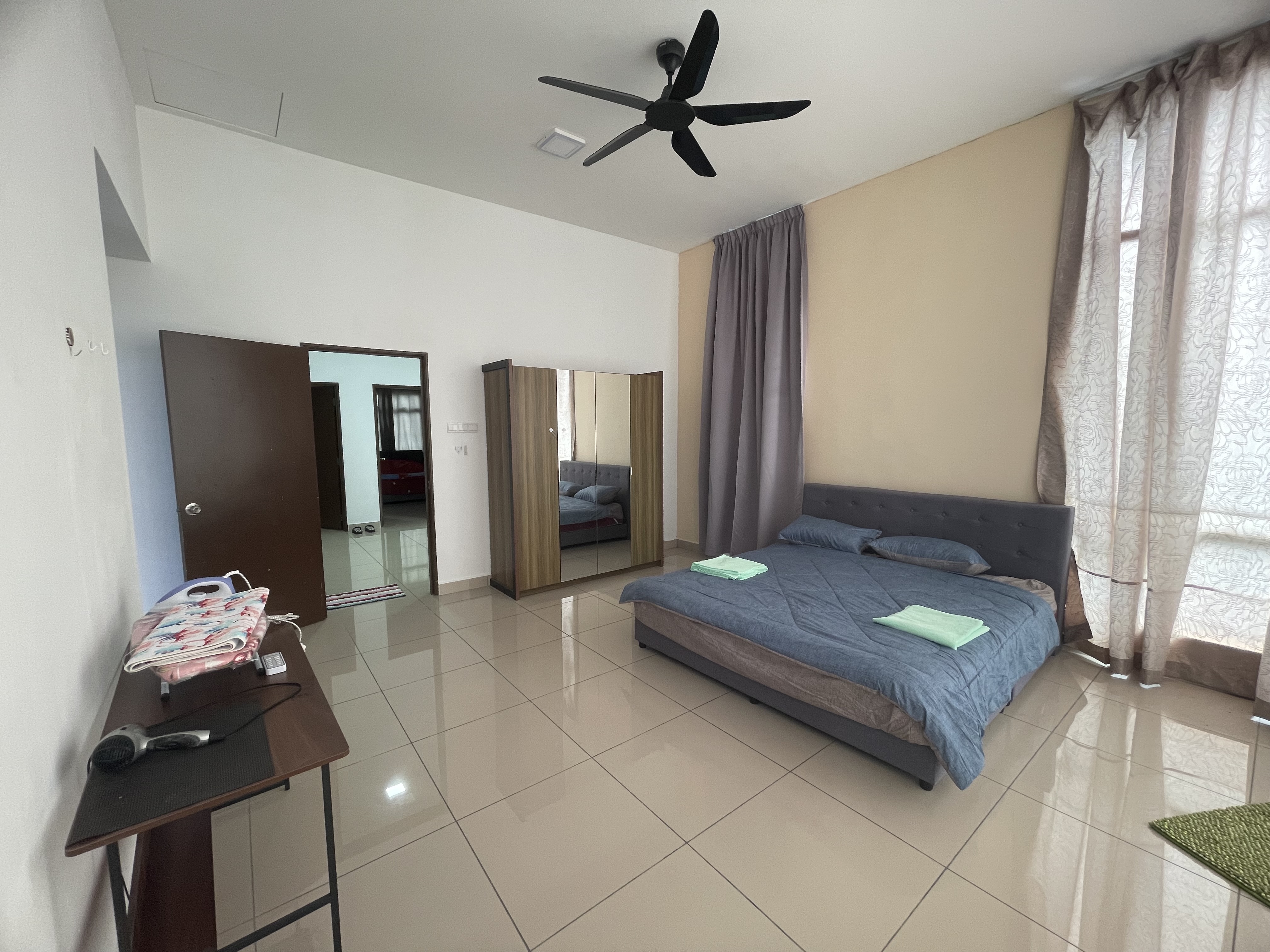 Desaru Homestay - Master room