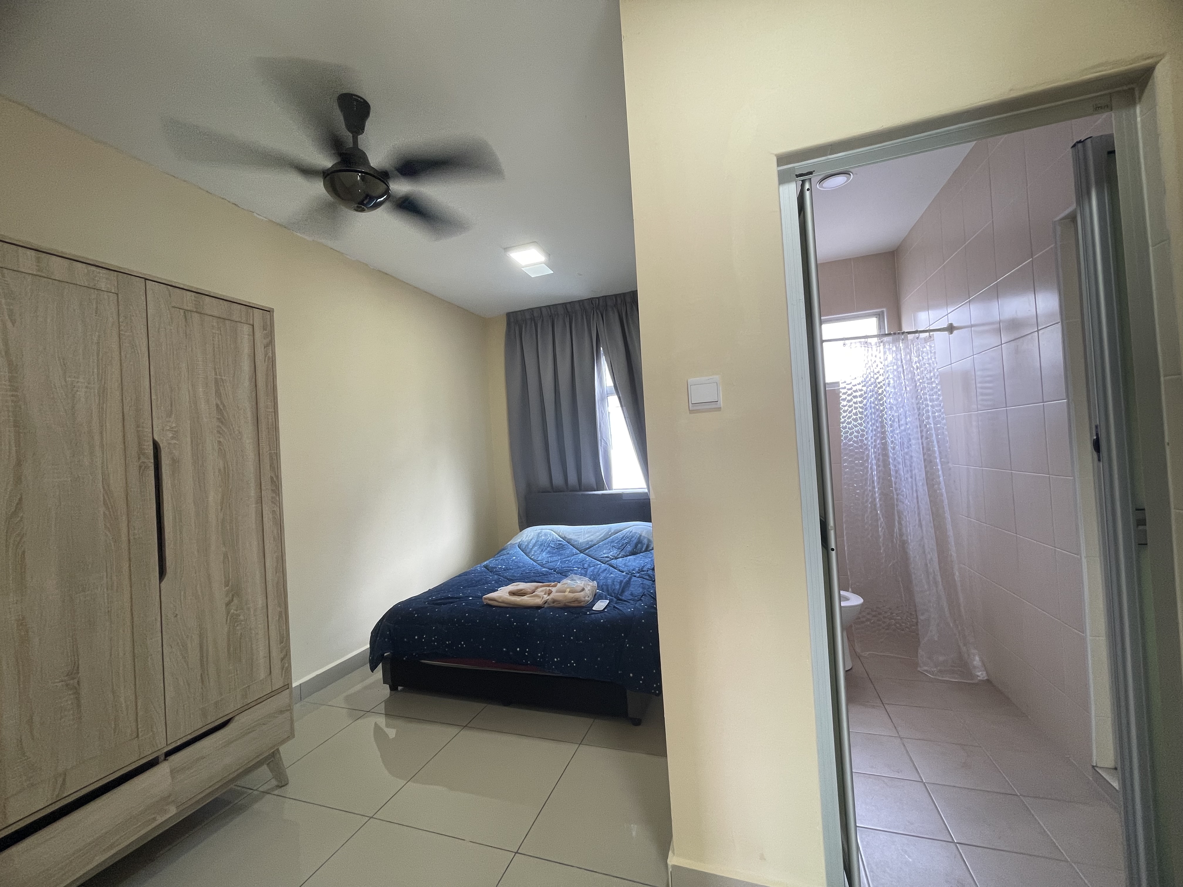 Desaru Homestay - Upstair bedroom 2